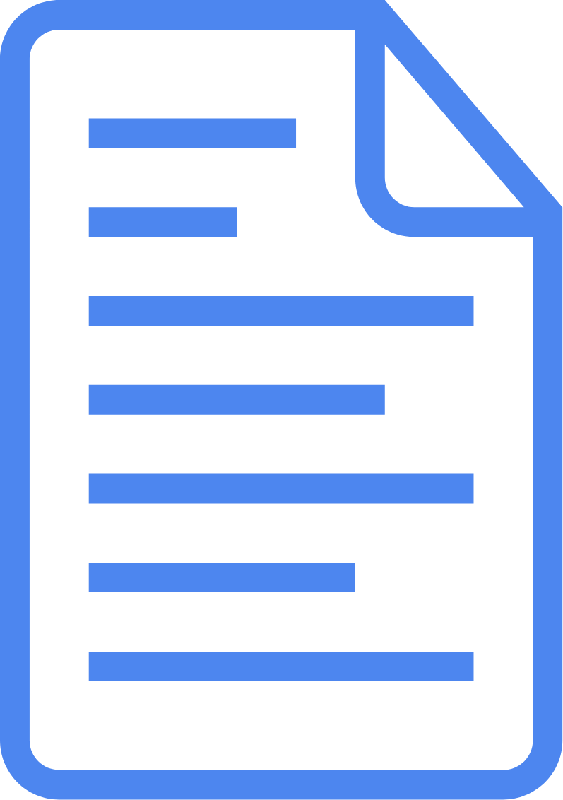 Document-Article-Blog@2x Icone document pour article de blog majeur